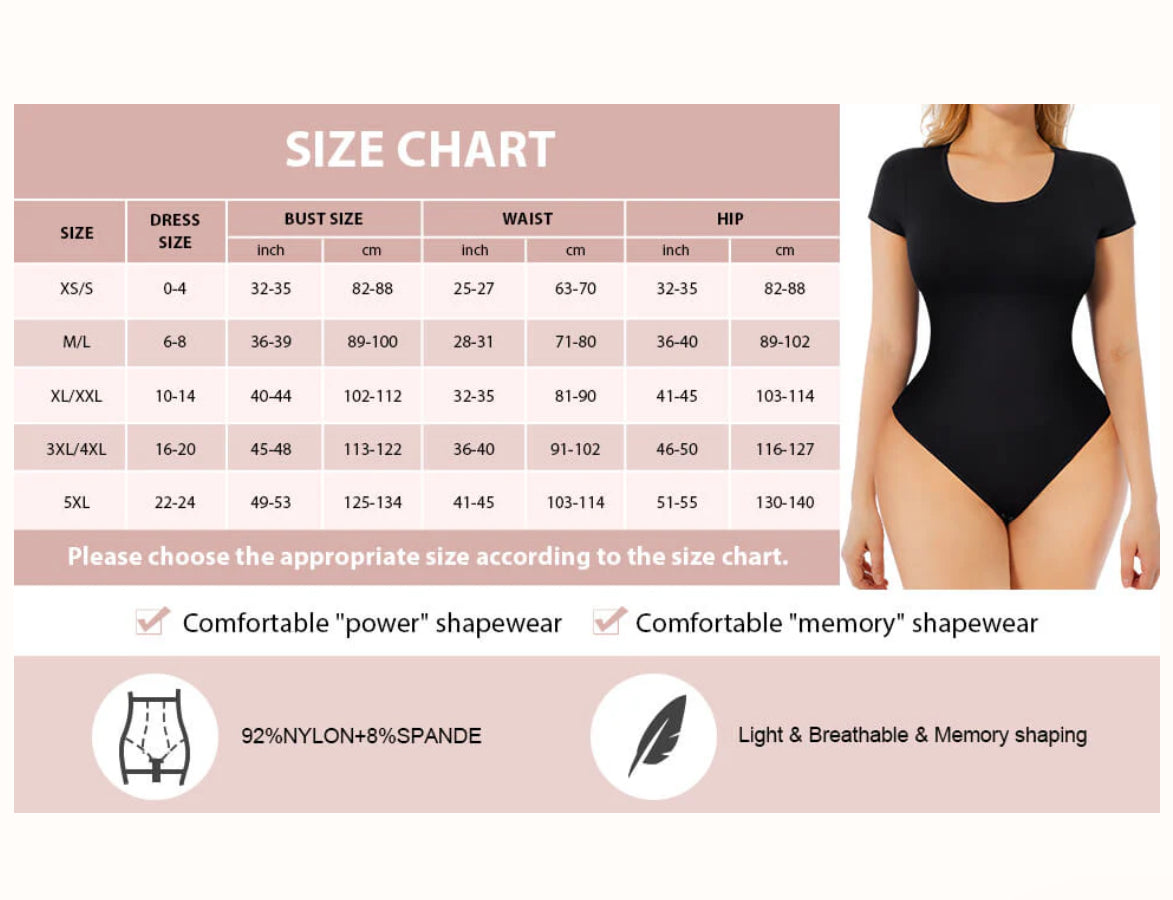 Short Sleeve Bodysuit