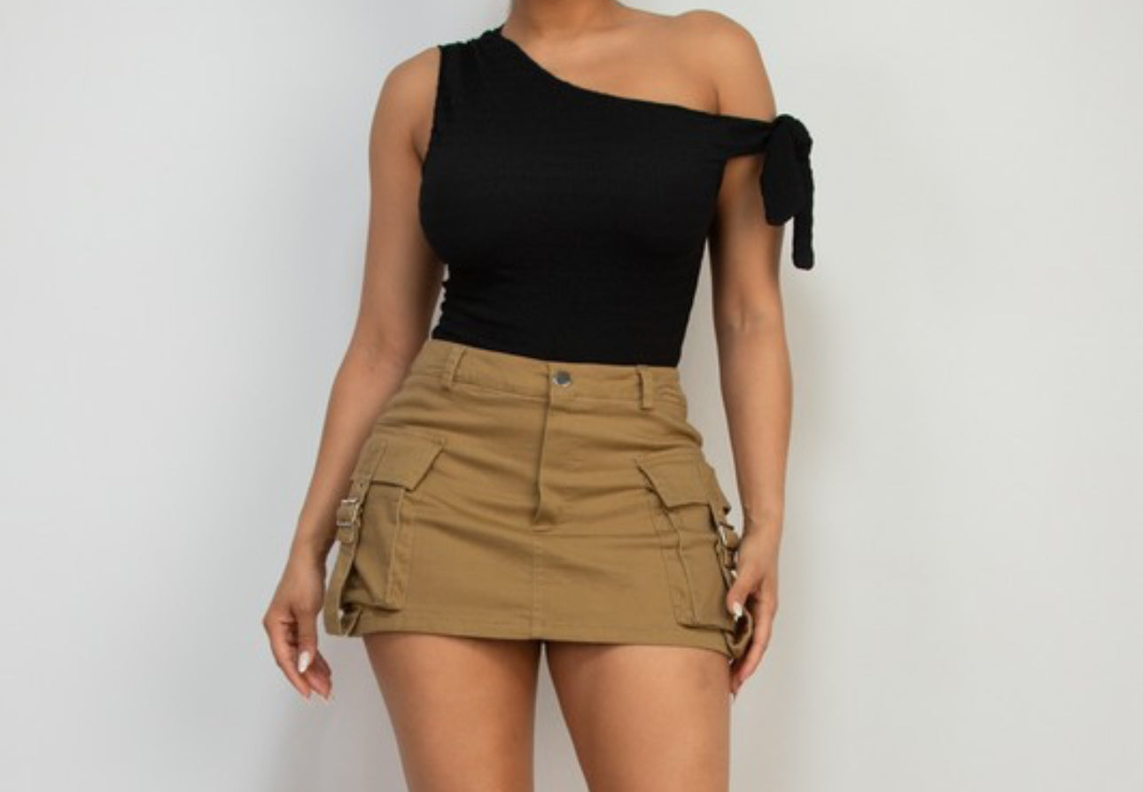 Cargo Mini Skort