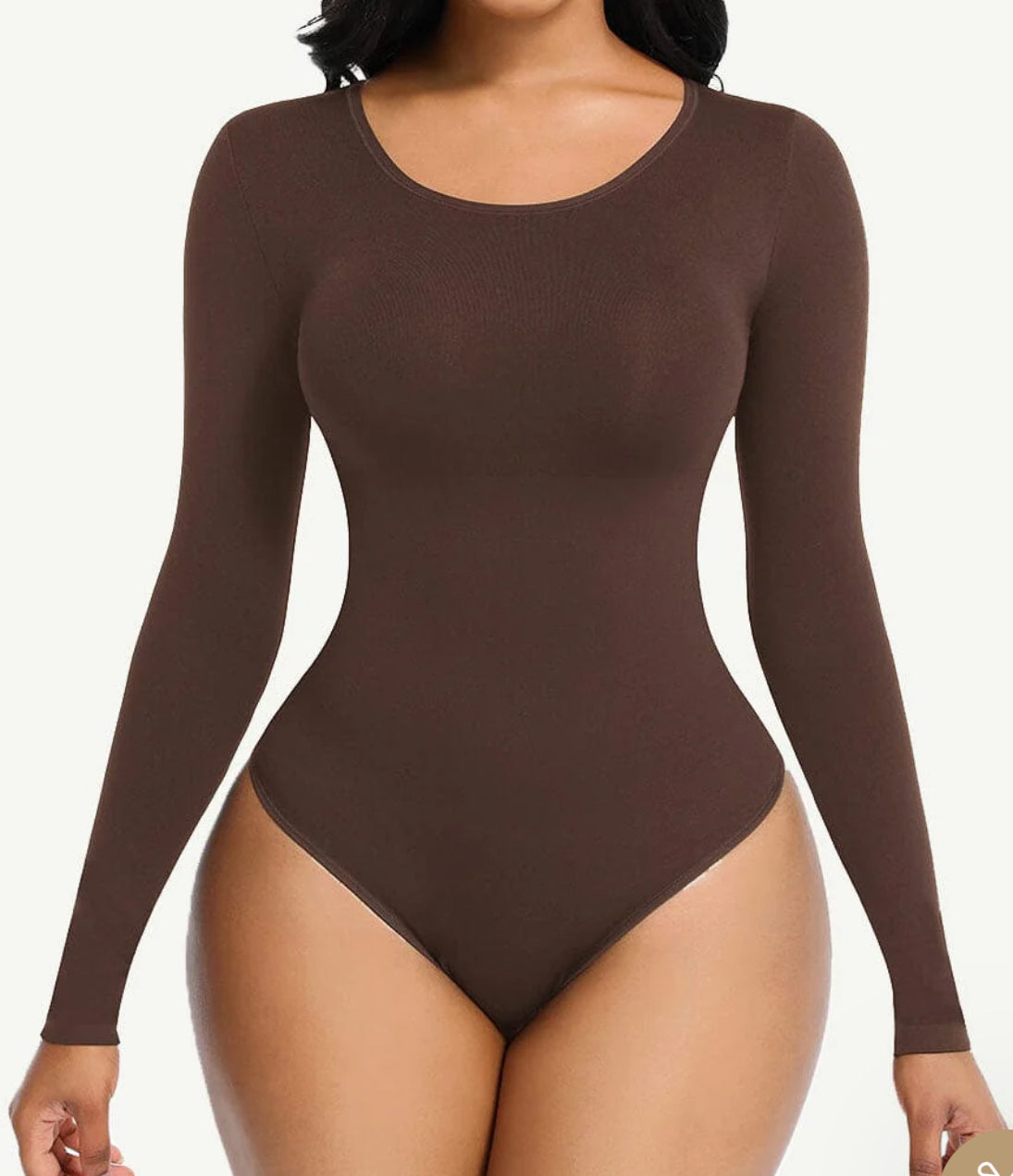 Seamless Long Sleeve Bodysuit