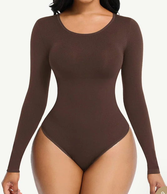 Seamless Long Sleeve Bodysuit