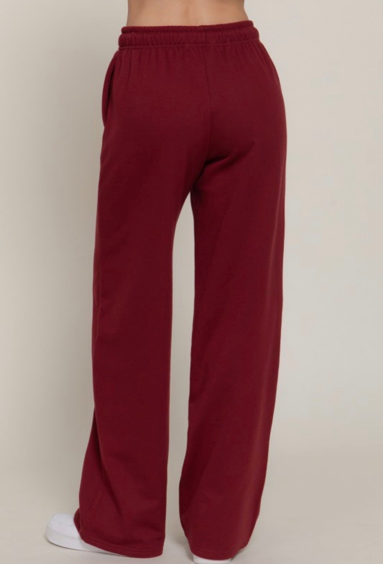 Straight Leg Jogger Pants