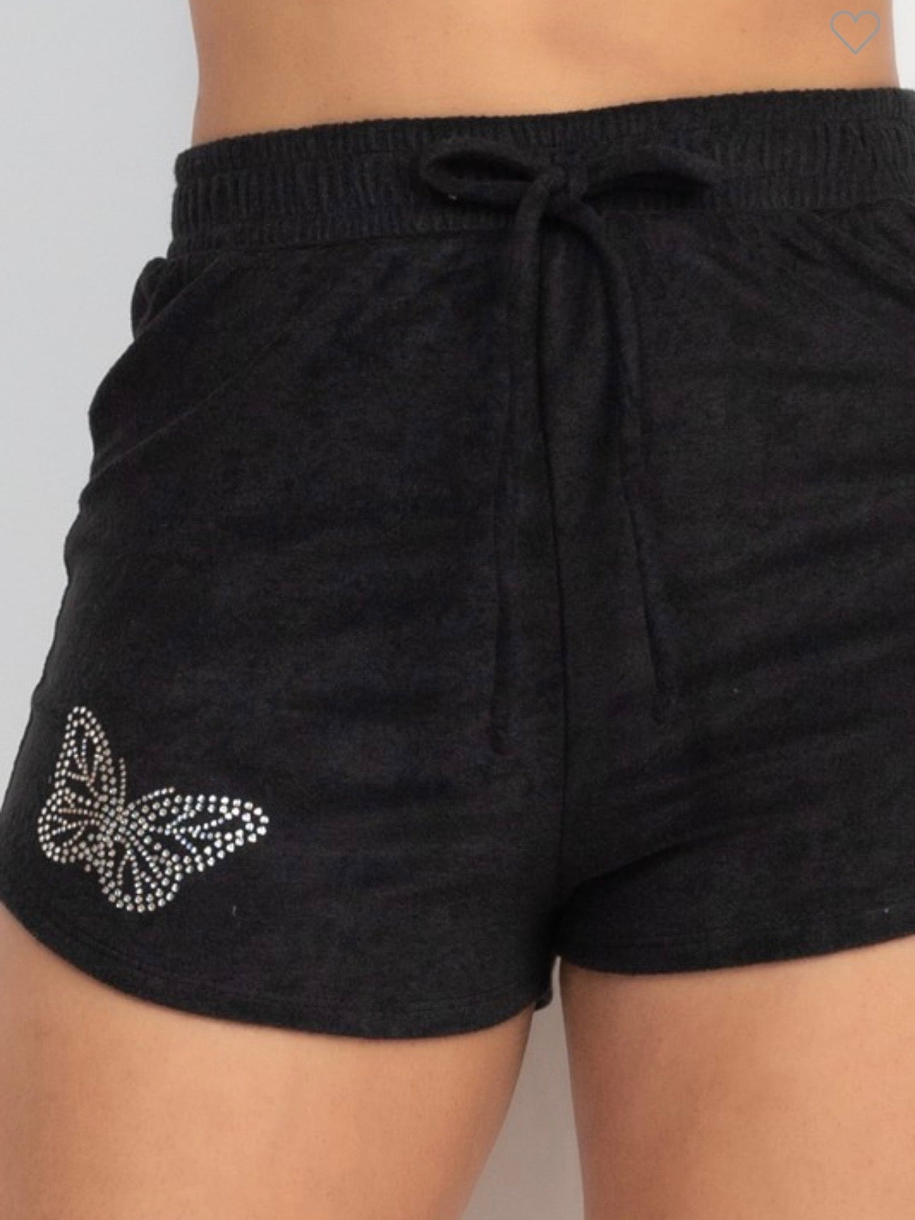 Butterfly Rhinestone Set