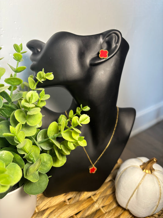 Ruby Studs