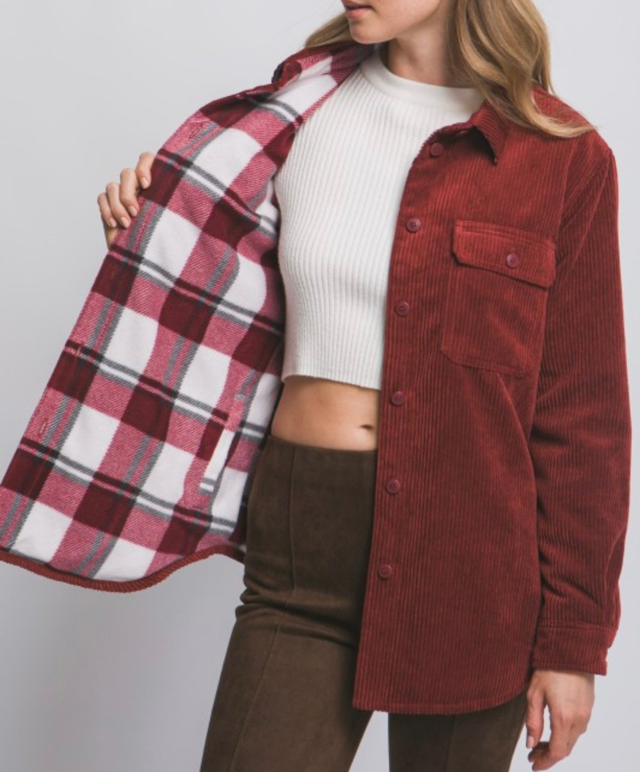 Mary Reversible Jacket