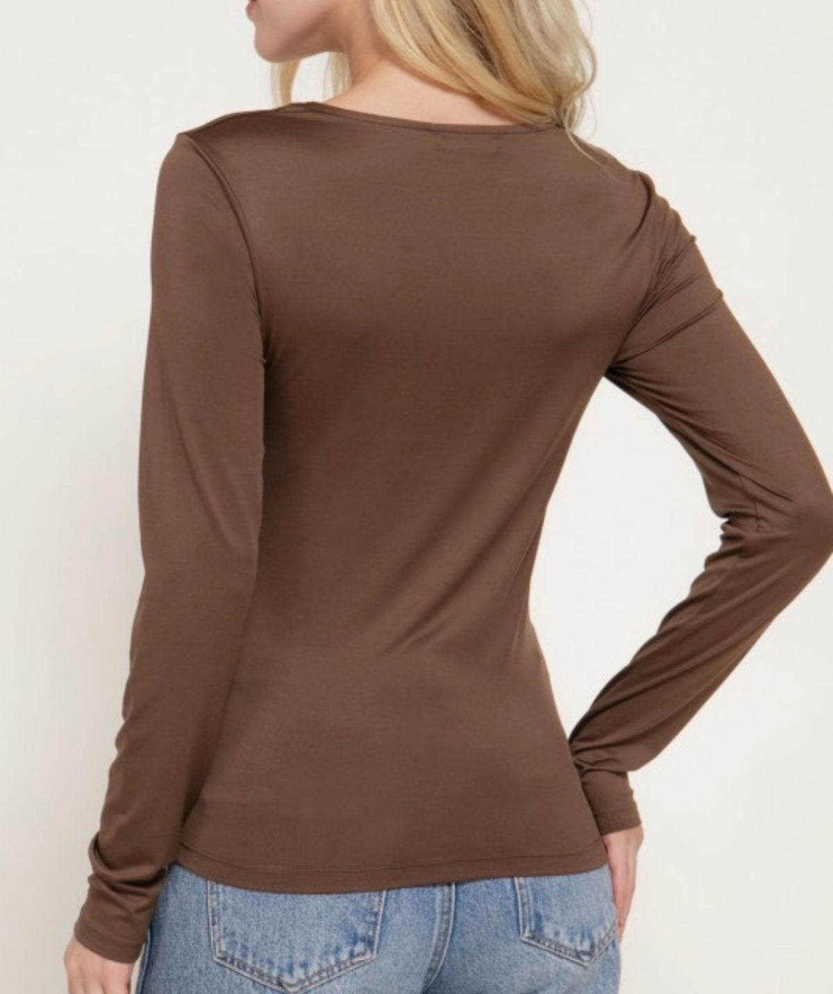 Edith Brown Long Sleeve