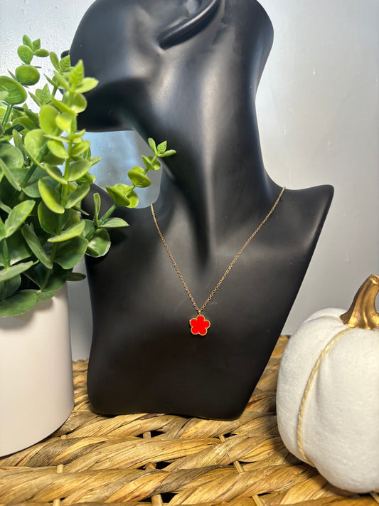 Ruby Necklace