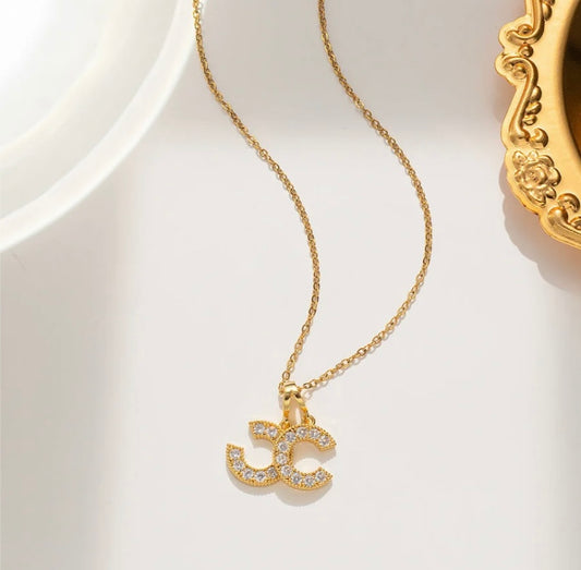 CC Necklace (Gold)