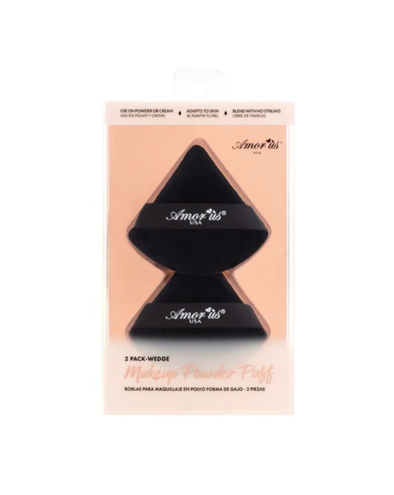 Powder Puff Wedge Set