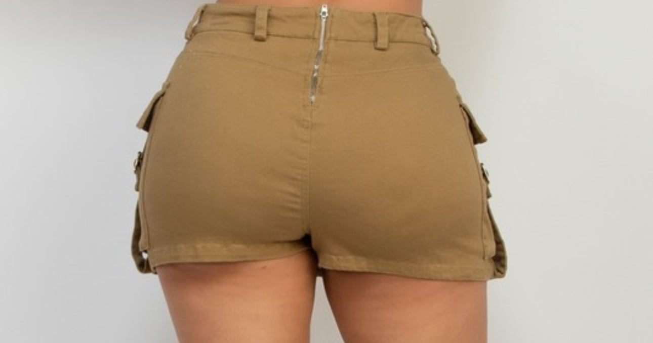 Cargo Mini Skort