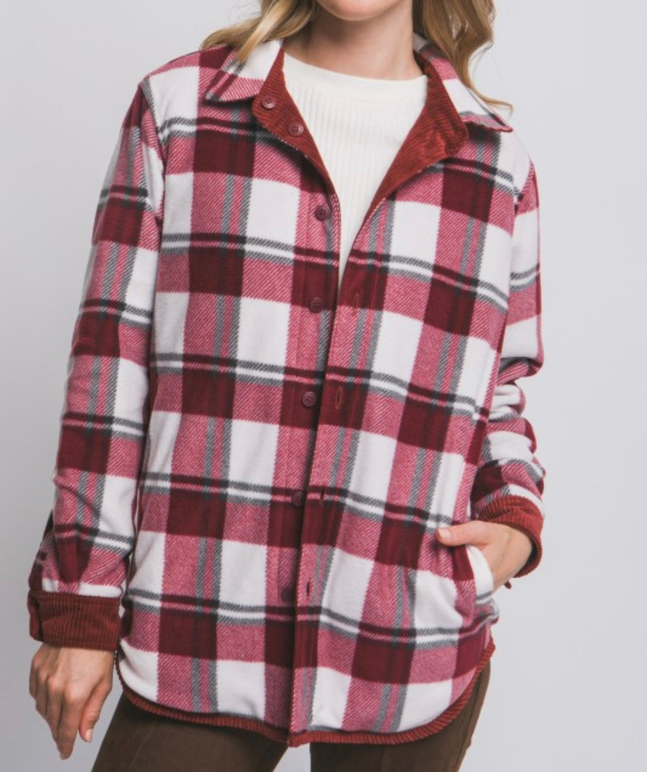 Mary Reversible Jacket