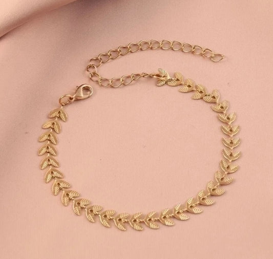 Fall Bracelet (Gold)