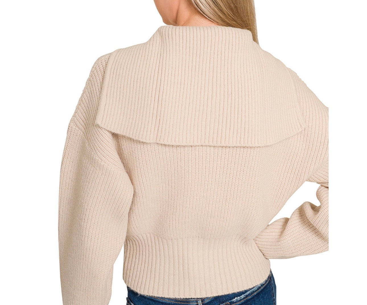 Almond Sweater
