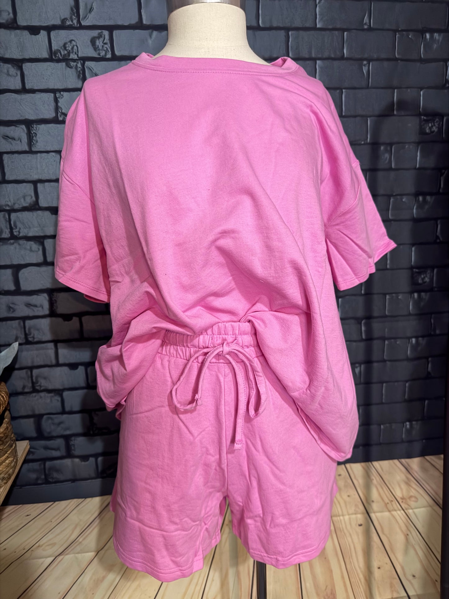 Gaby On The Go Set (Pink)