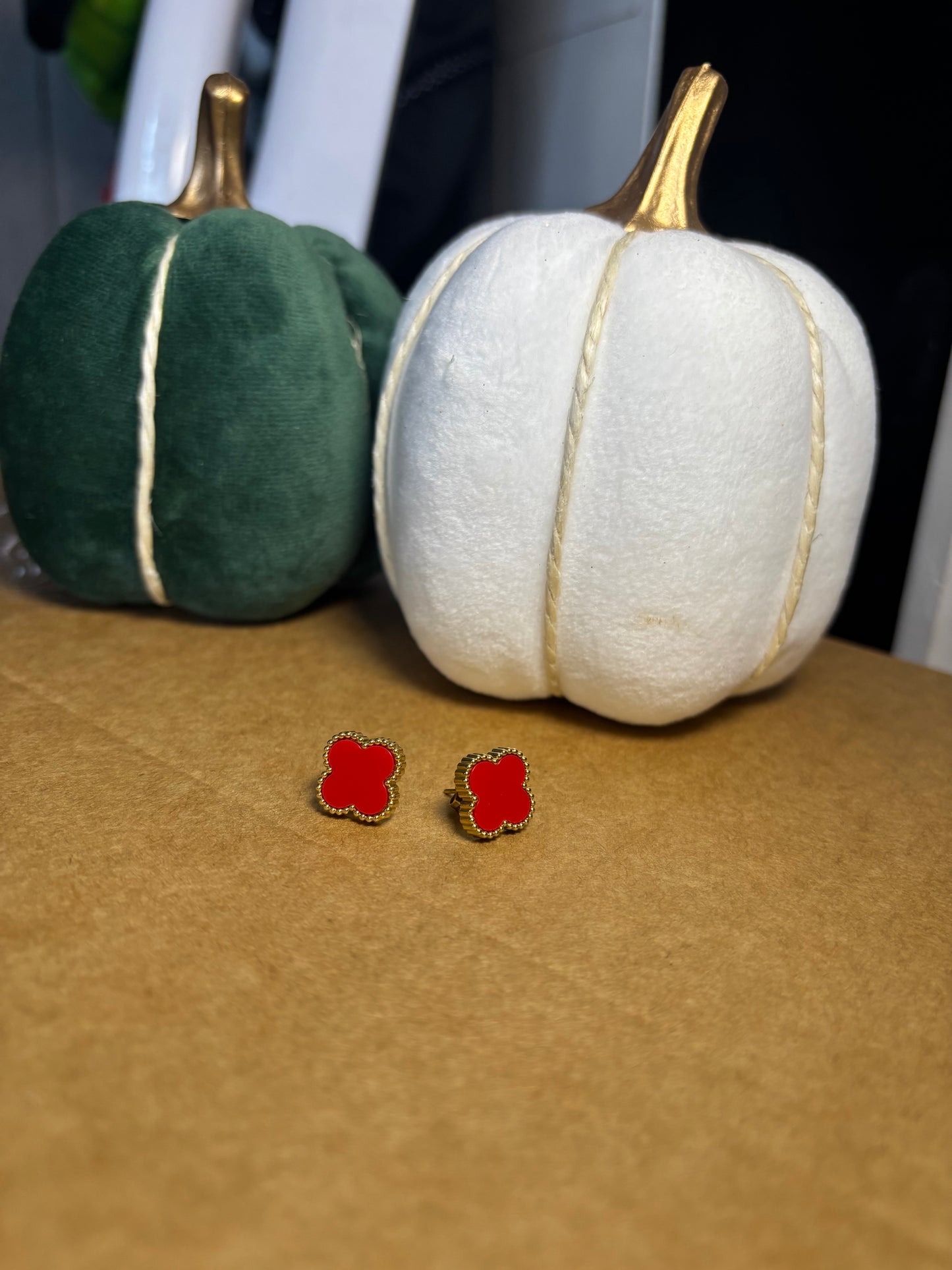 Ruby Studs