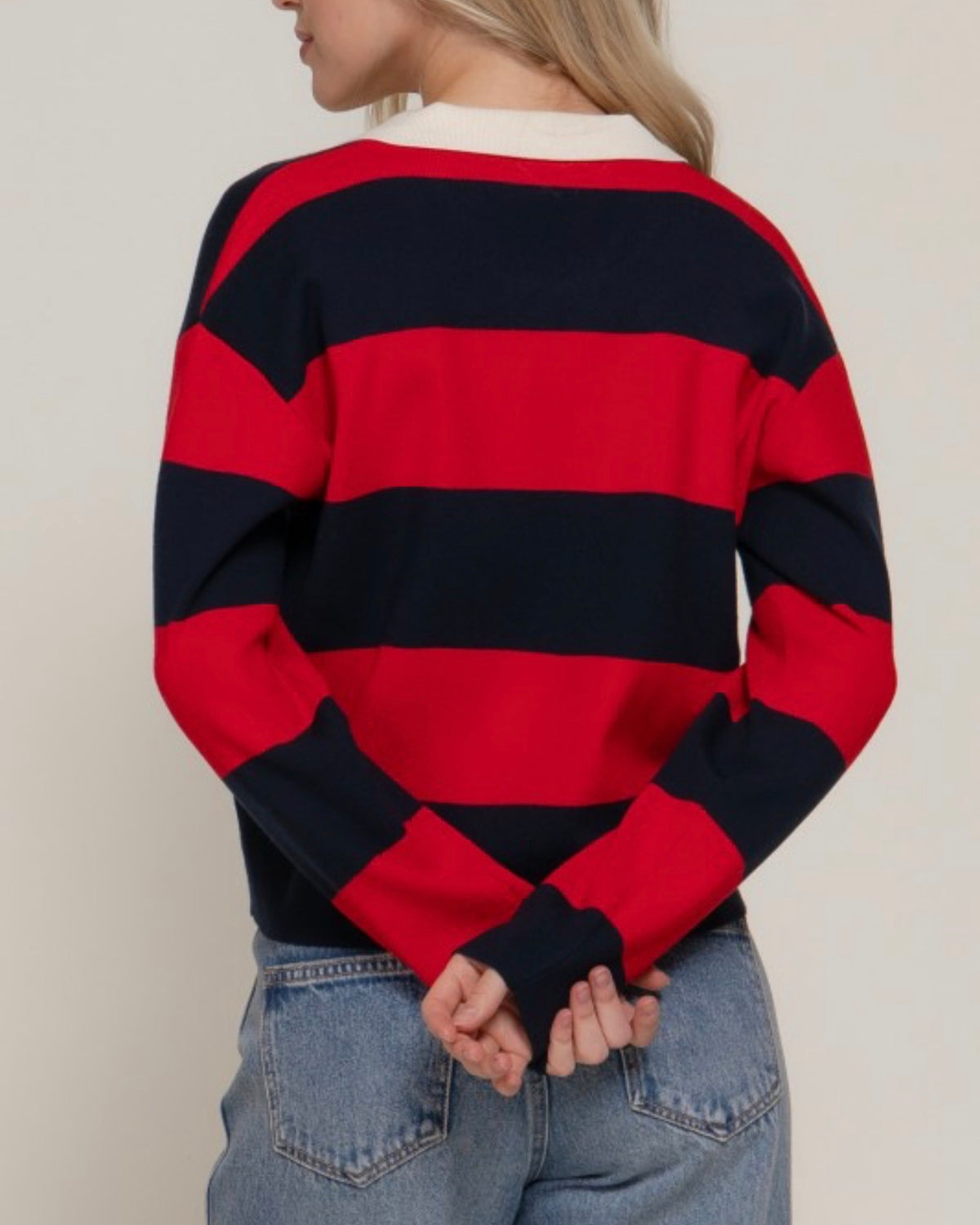 Anne Polo Sweater