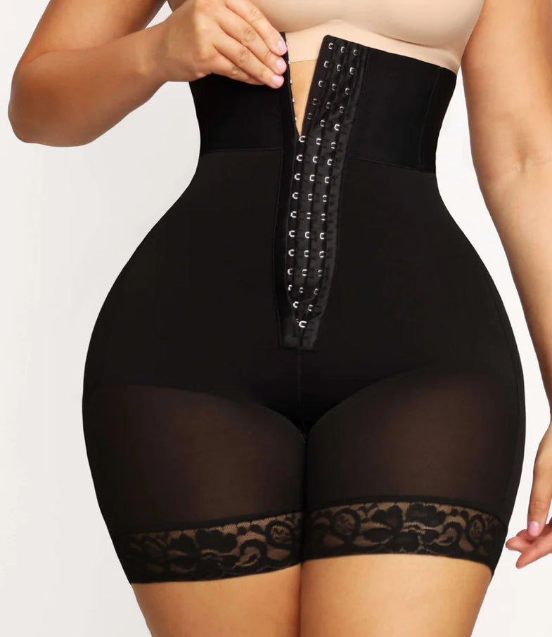 High-Waisted BBL Shorts
