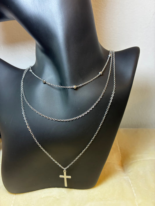 I Love God Necklace