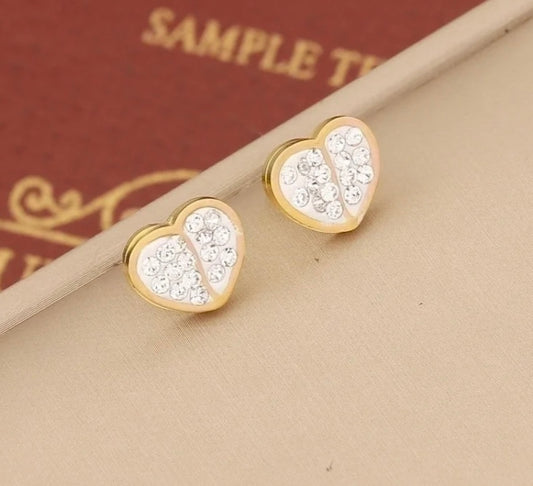 Beautiful Heart Earings
