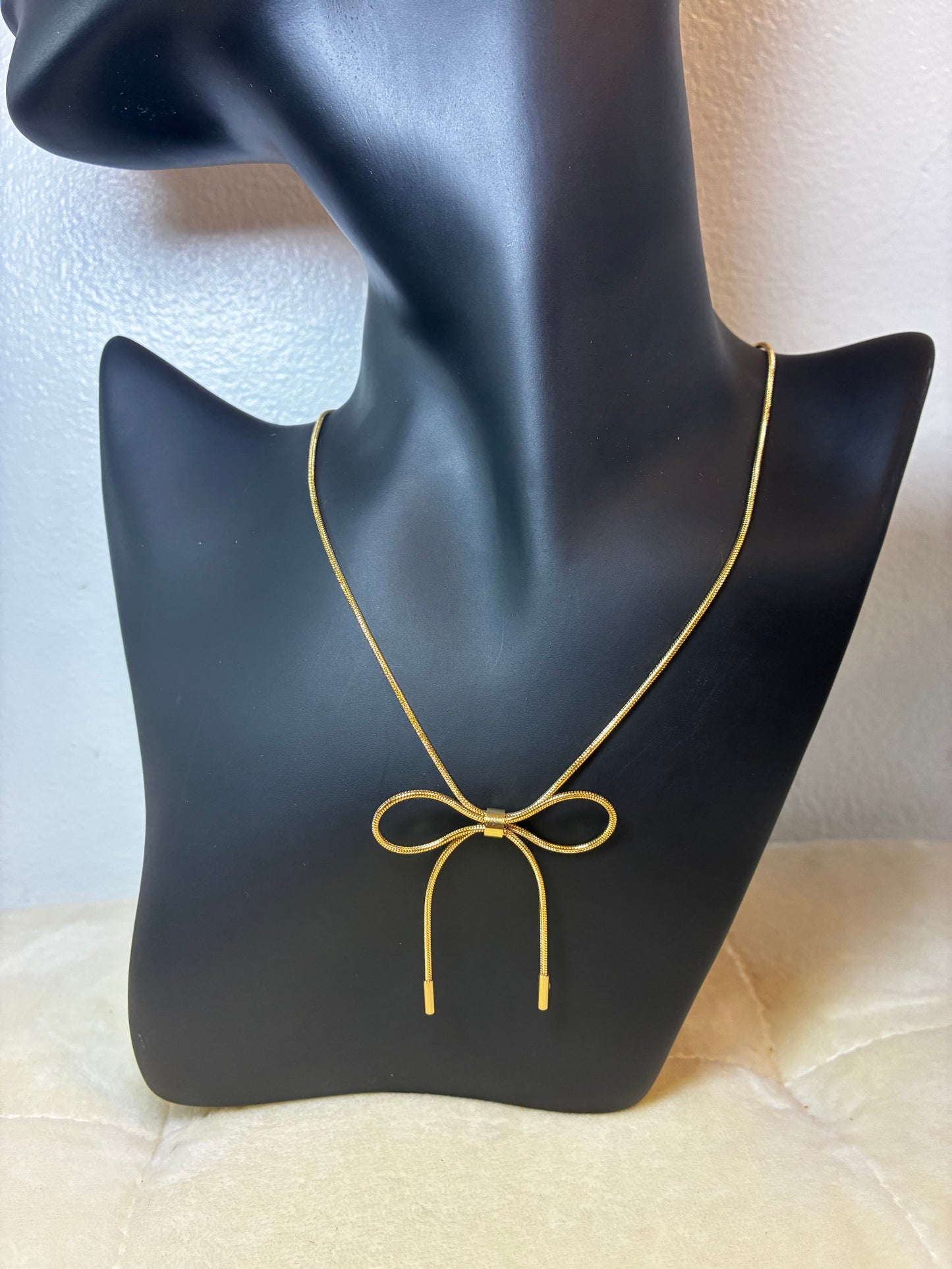 Cute Bow Necklace