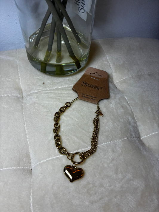 I’m Different Heart Bracelet