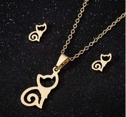 Cat Mom Set