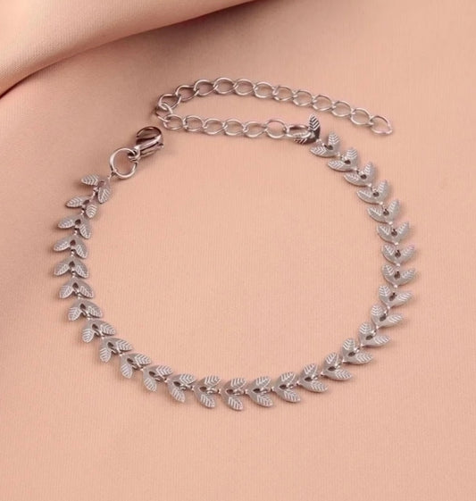 Fall Bracelet (Silver)