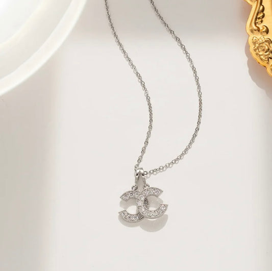 CC Necklace (Silver)