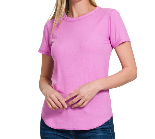 Daisy Basic Top (Pink)