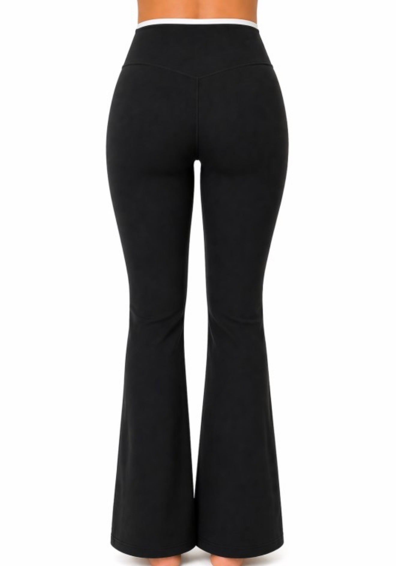 Reyna Flare Leggings (Black)