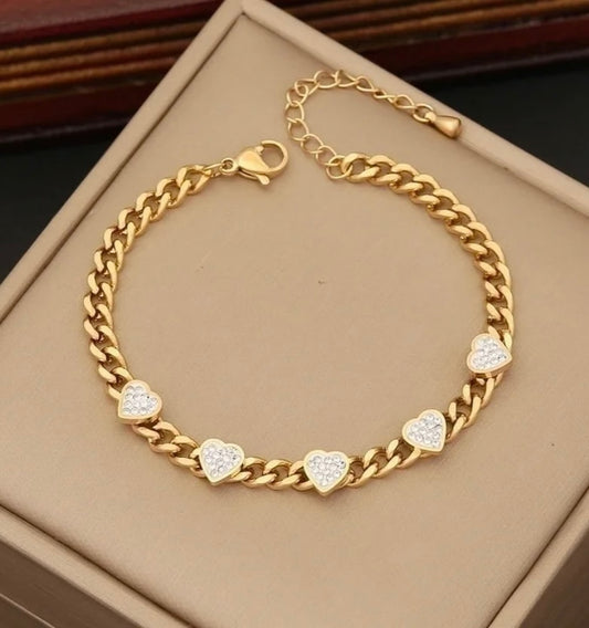 Beautiful Heart Bracelet