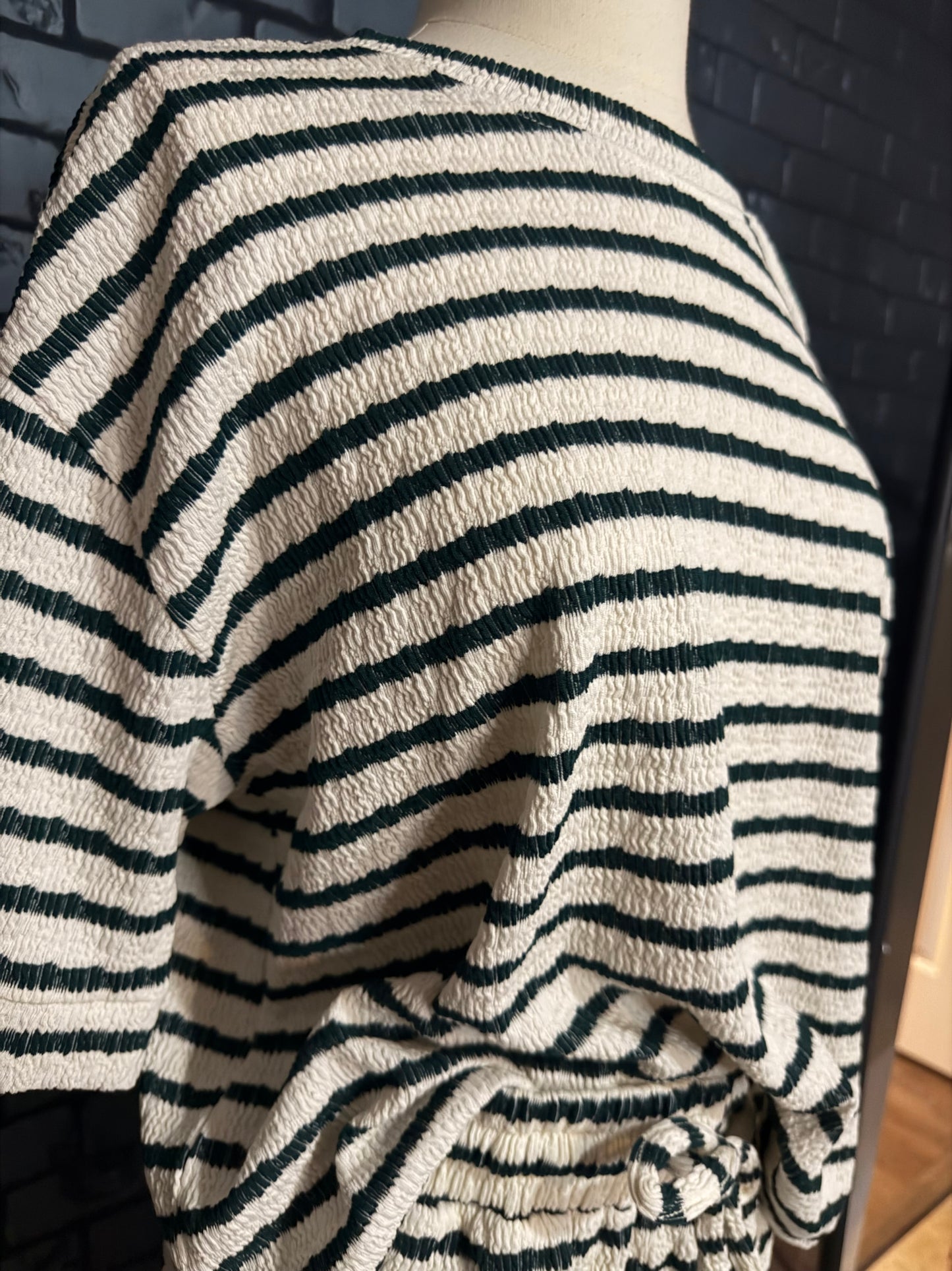Valerie Striped Set