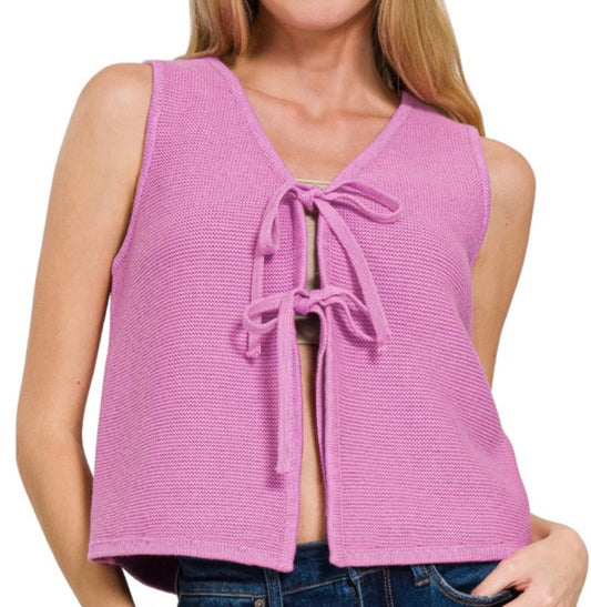 Bow Vest