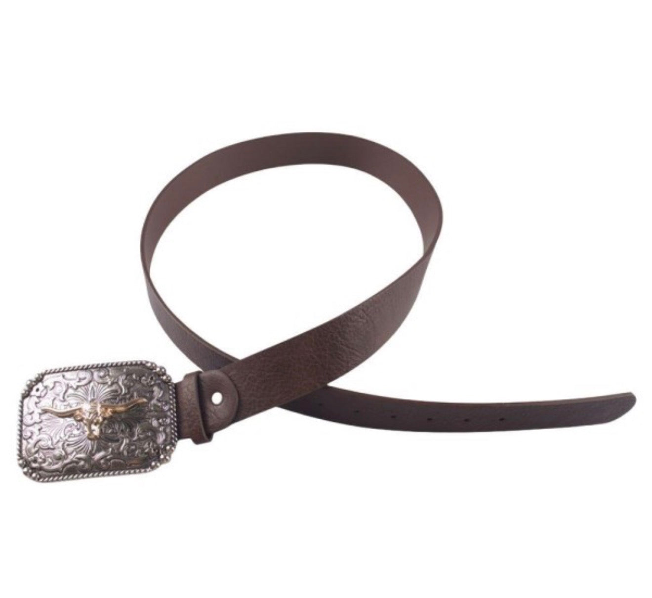 Western Belt Style #1 (Brown)