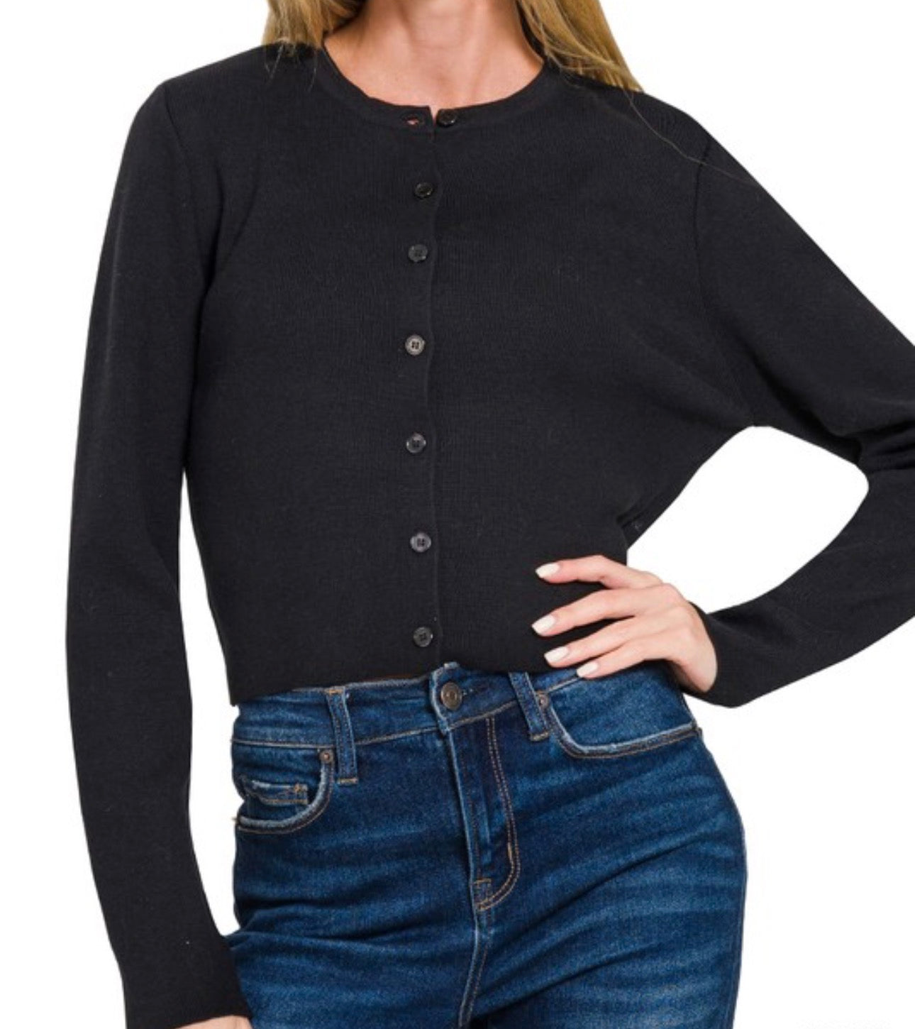 Mayee Cardigan (Black)