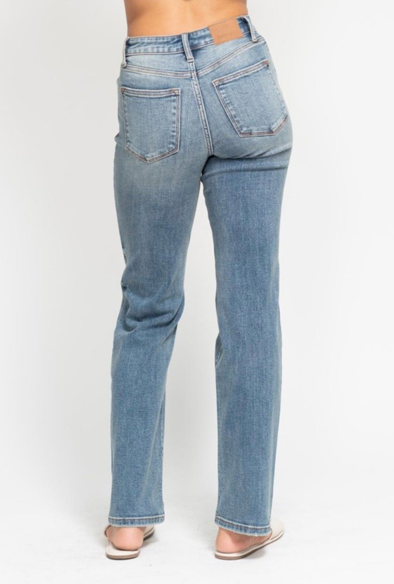 Lacey Dad Jeans