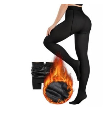 Fleece Tight Stockings