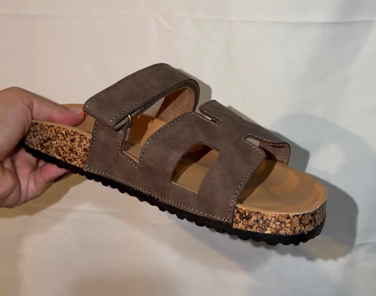 Lilly Sandals (Brown)