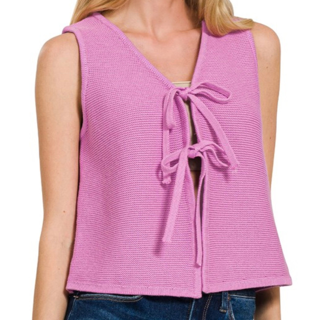 Bow Vest