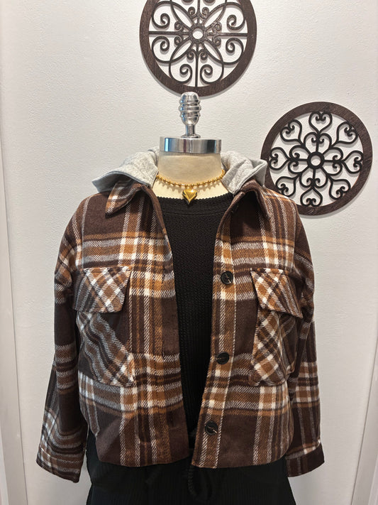 Fall Plaid Jacket