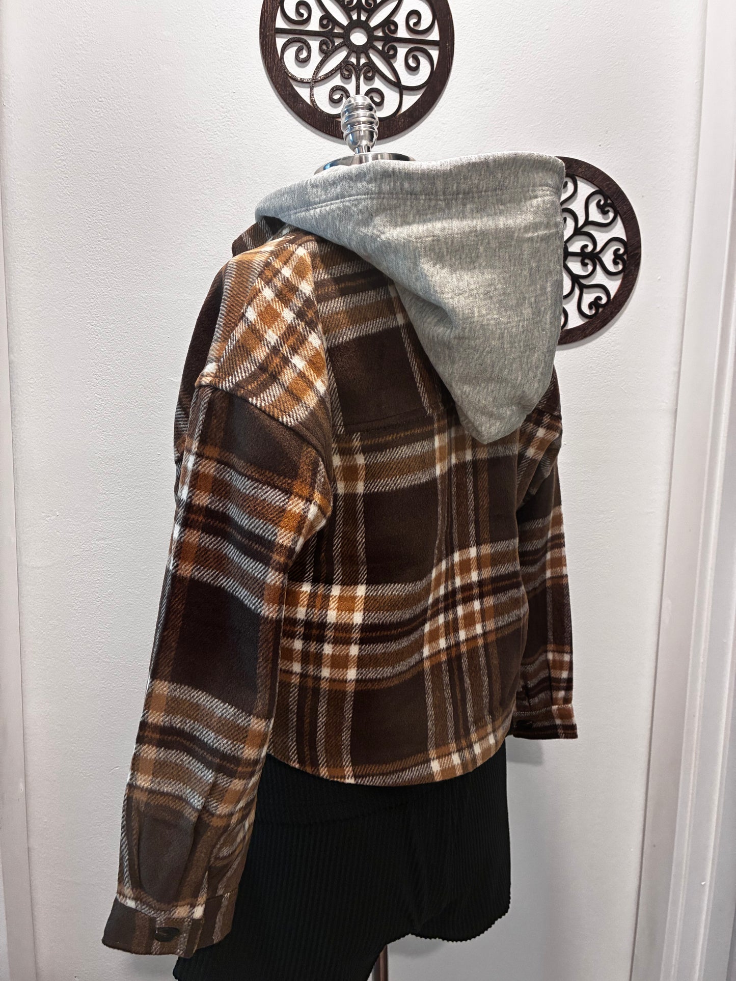 Fall Plaid Jacket