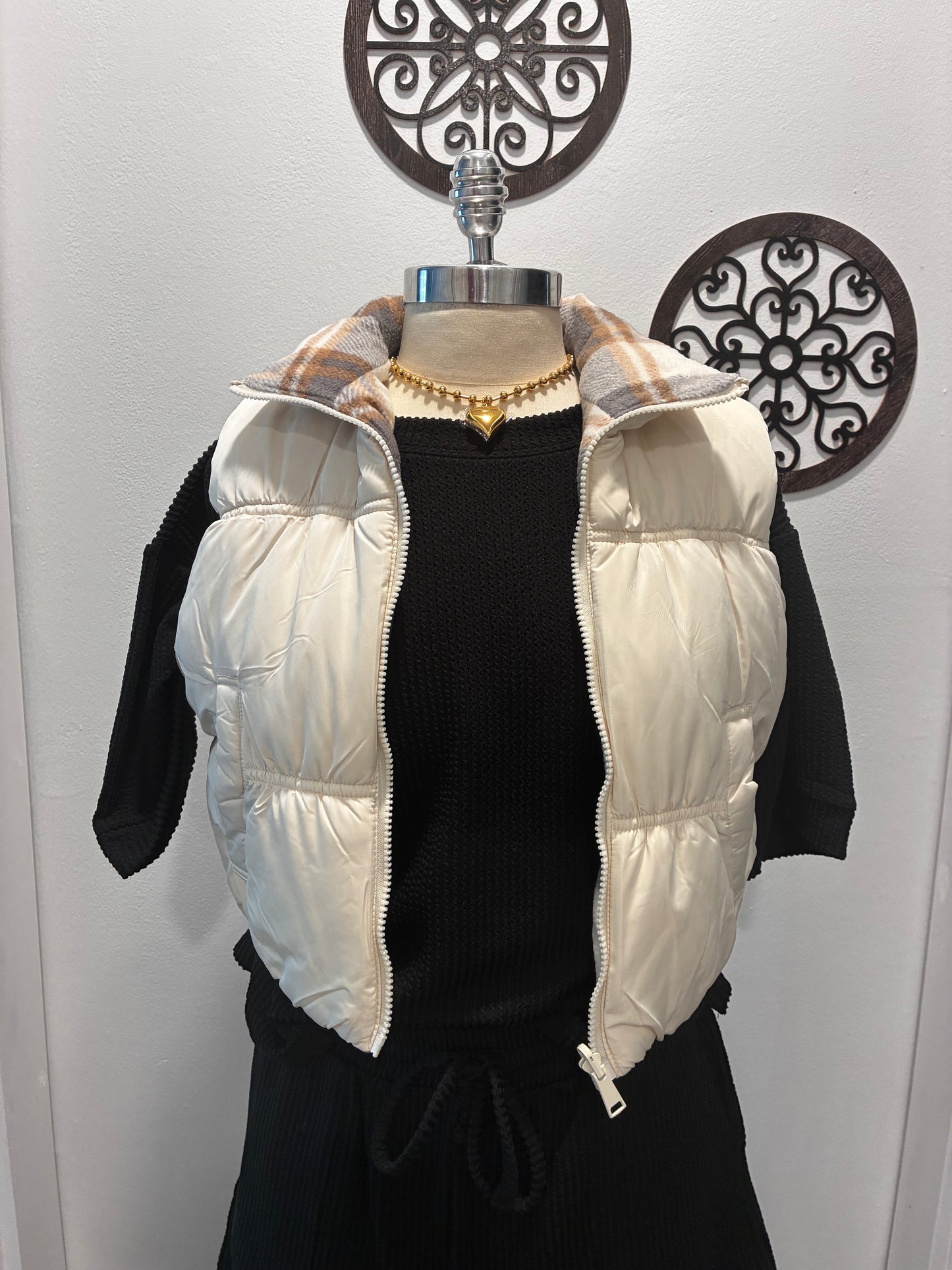 Suzan Reversible Vest