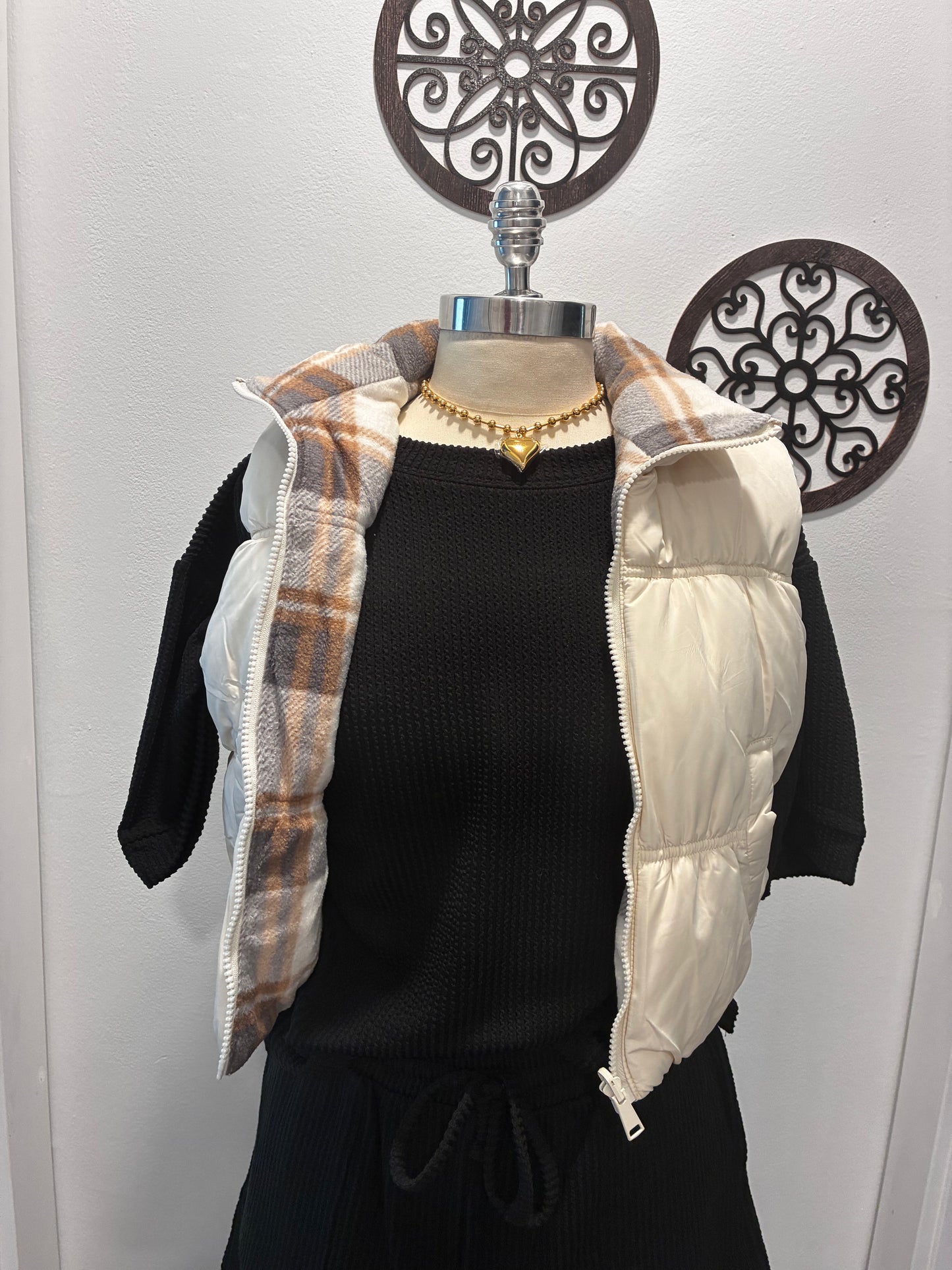 Suzan Reversible Vest