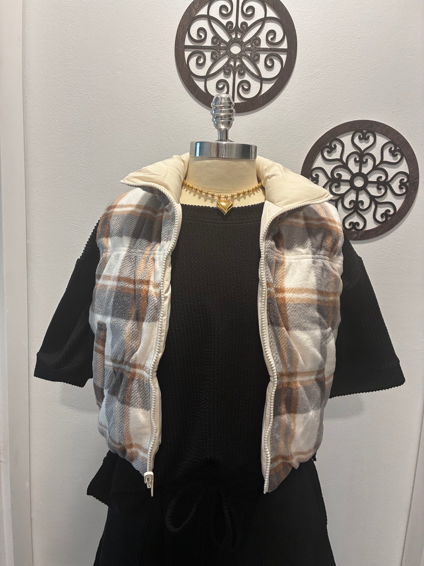 Suzan Reversible Vest