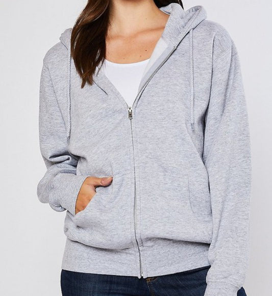 Emily Zip Up Jacket