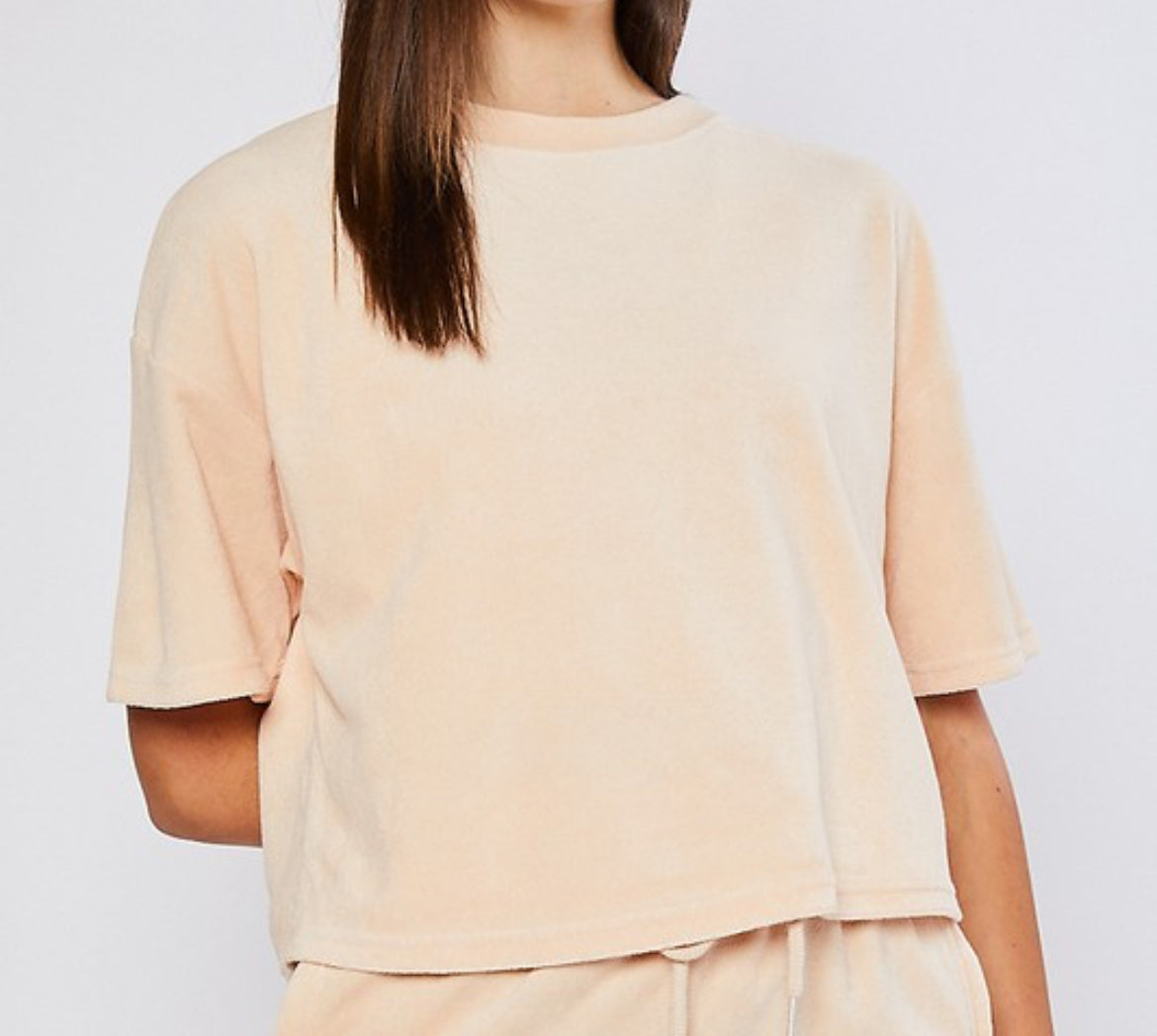 Kim Short Sleeve Top