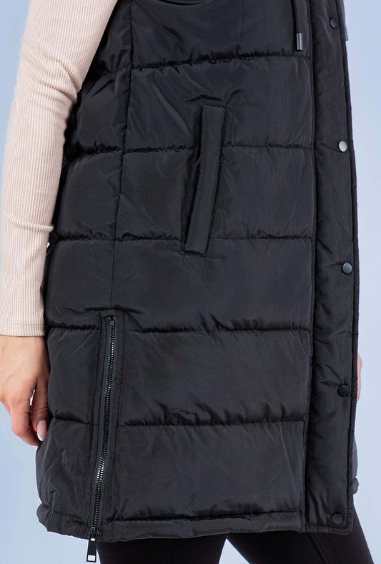Eva Long Vest