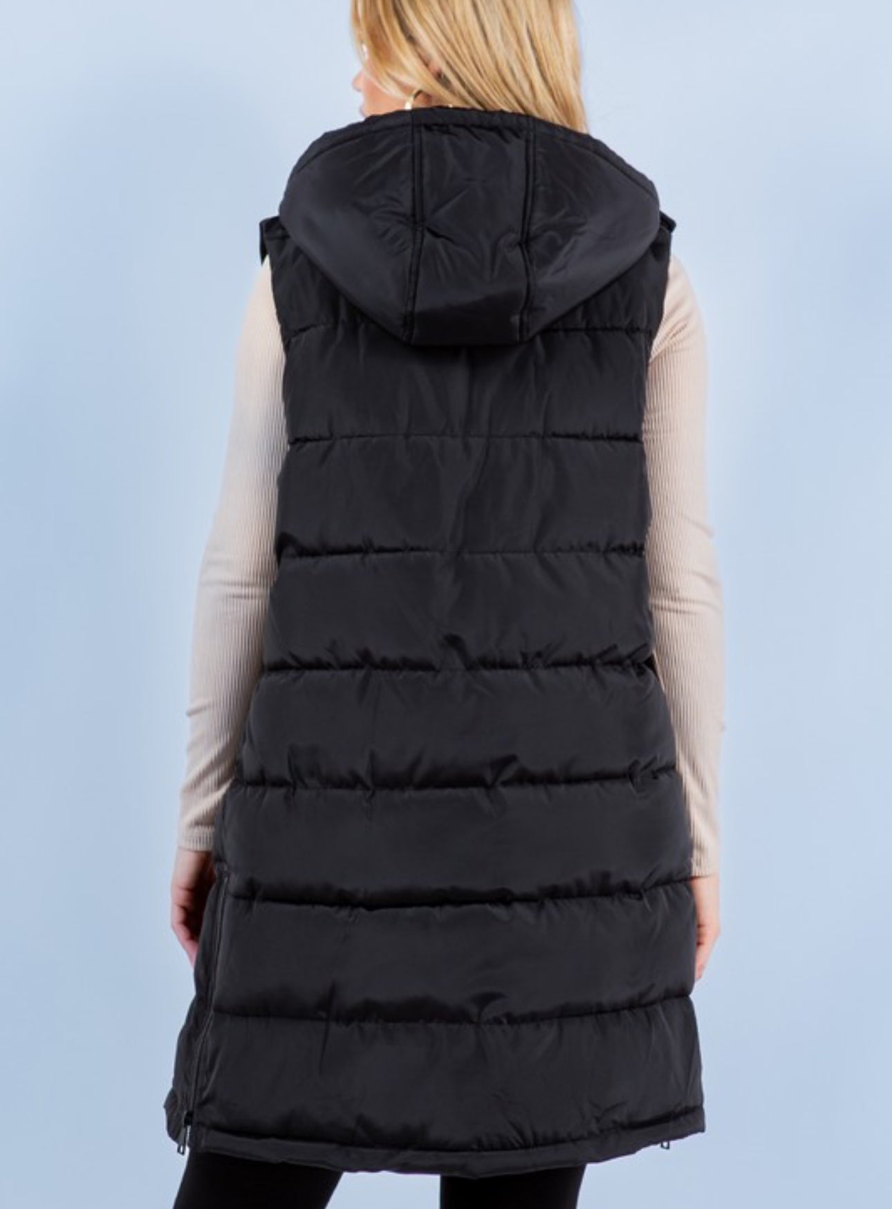 Eva Long Vest