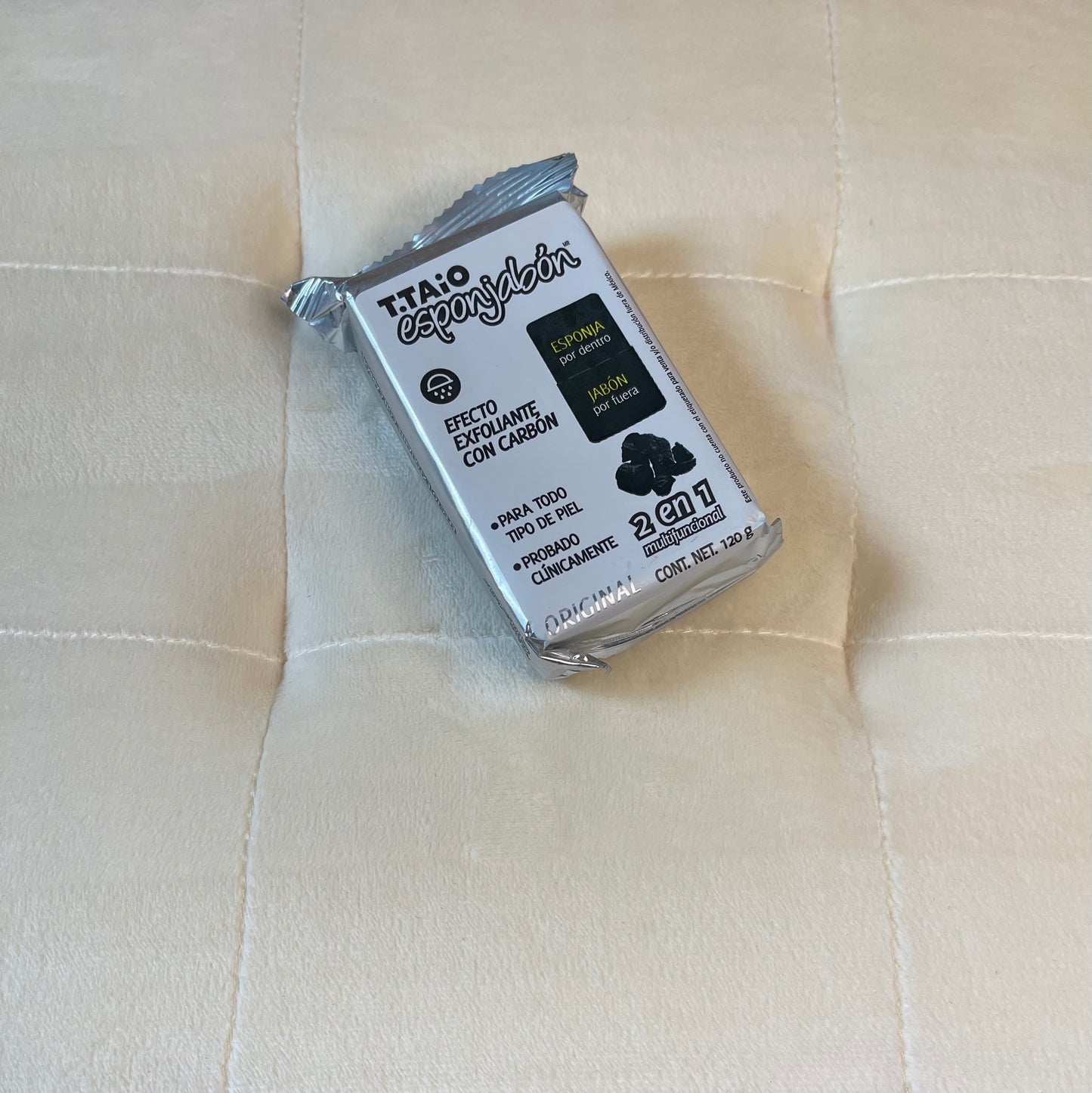 Efecto Exfoliante Con Carbon
