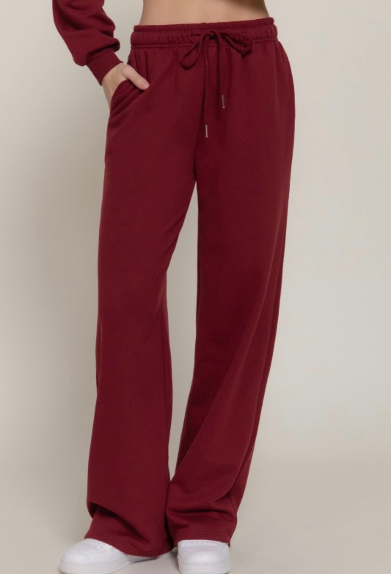 Straight Leg Jogger Pants