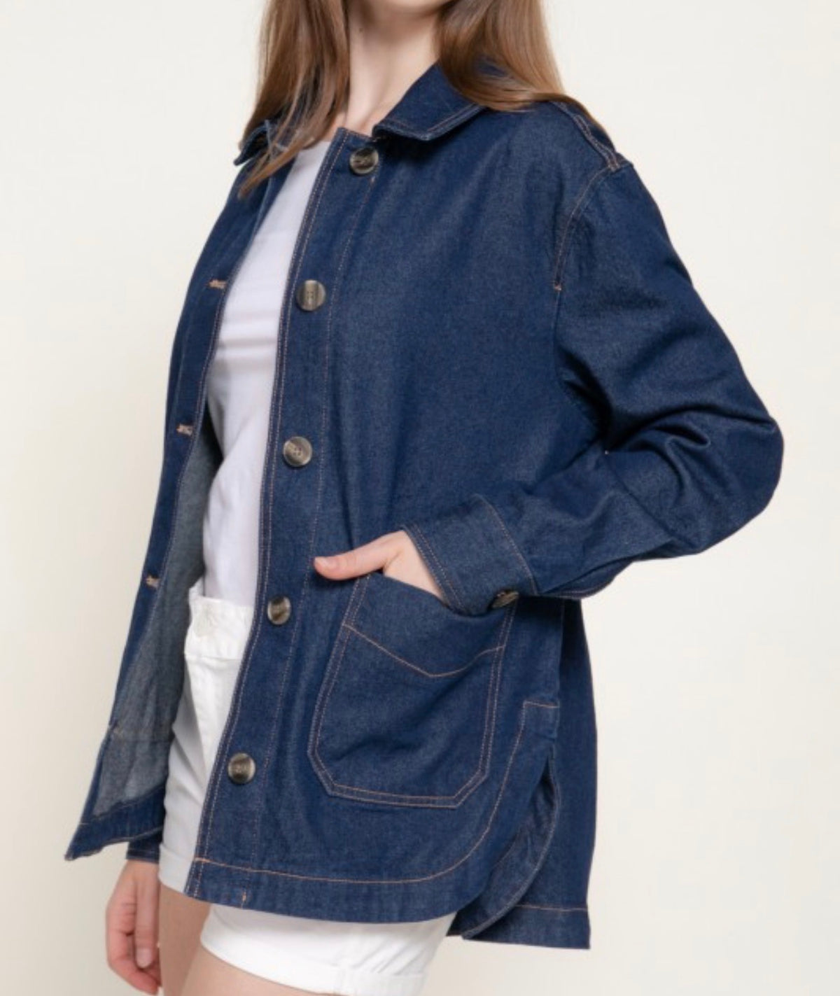 Amber Denim Jacket
